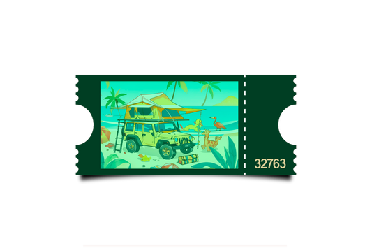 Boleto Ilustración N 32763