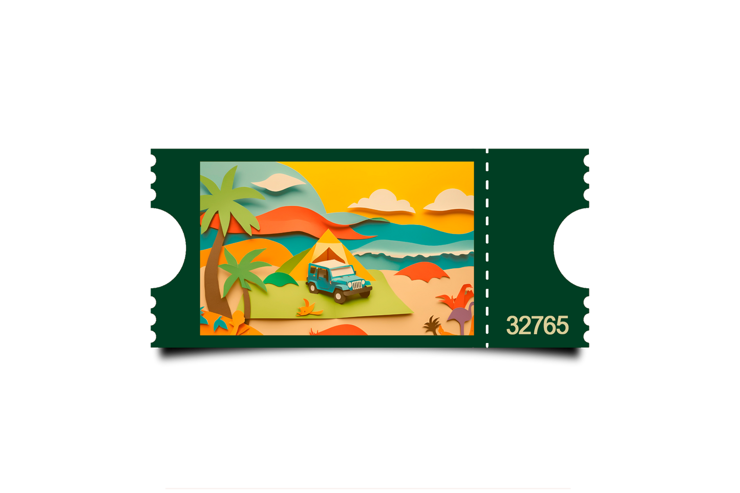 Boleto Ilustración N 32765