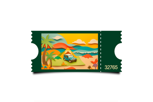 Boleto Ilustración N 32765
