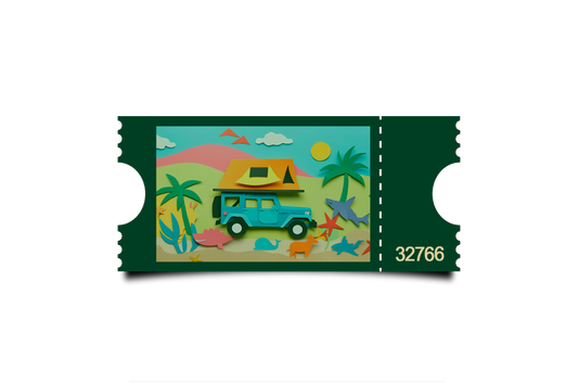 Boleto Ilustración N 32766