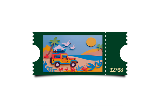 Boleto Ilustración N 32768