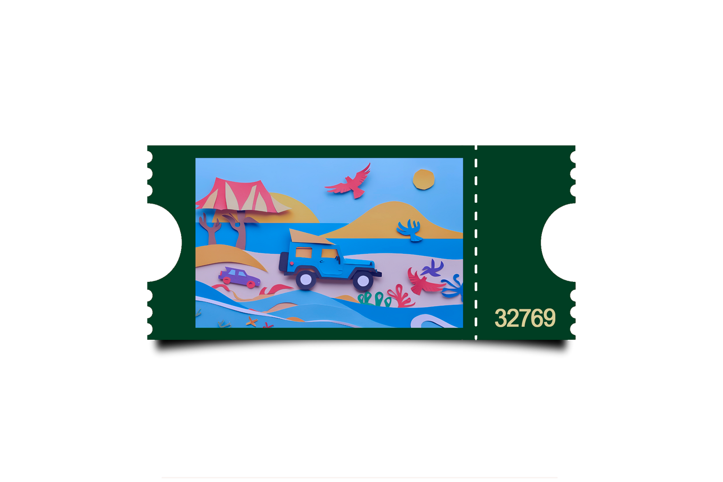 Boleto Ilustración N 32769