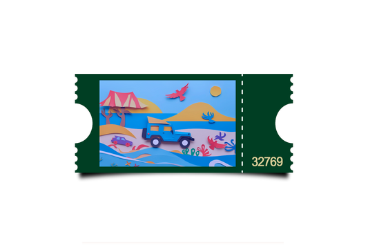 Boleto Ilustración N 32769