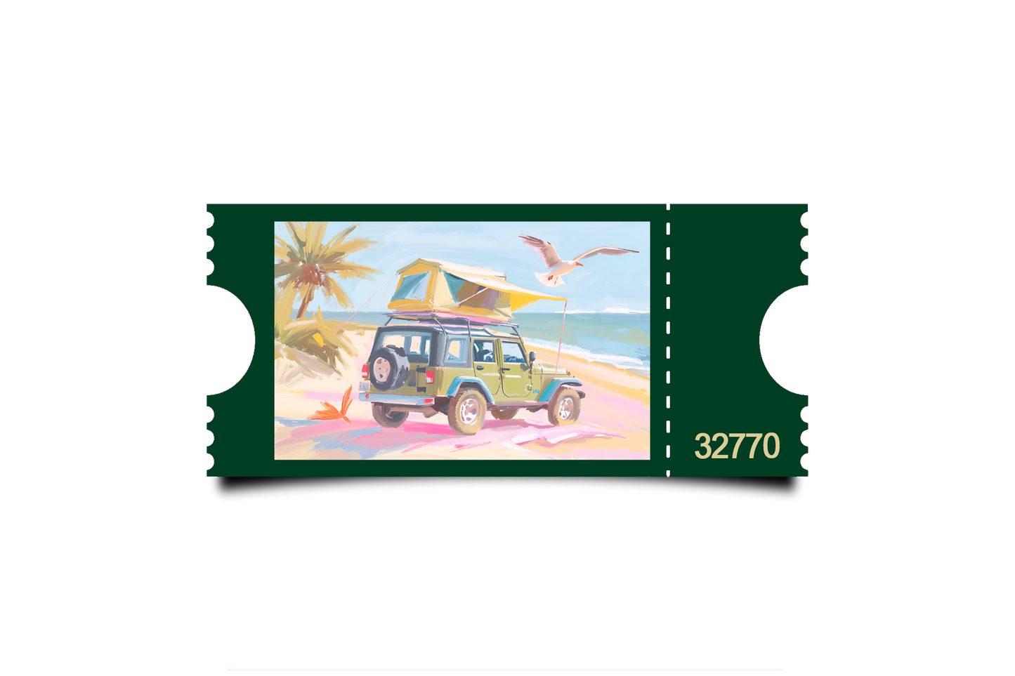Boleto Ilustración N 32770