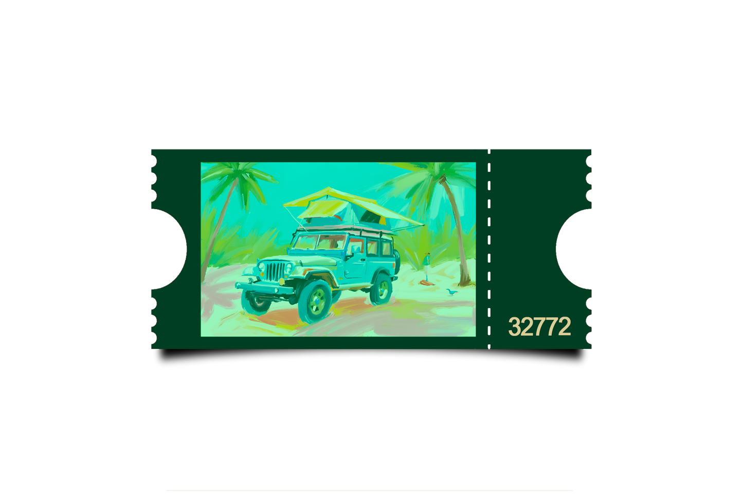 Boleto Ilustración N 32772