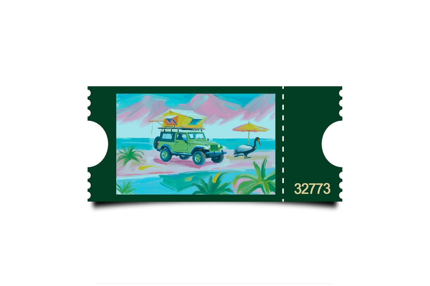 Boleto Ilustración N 32773