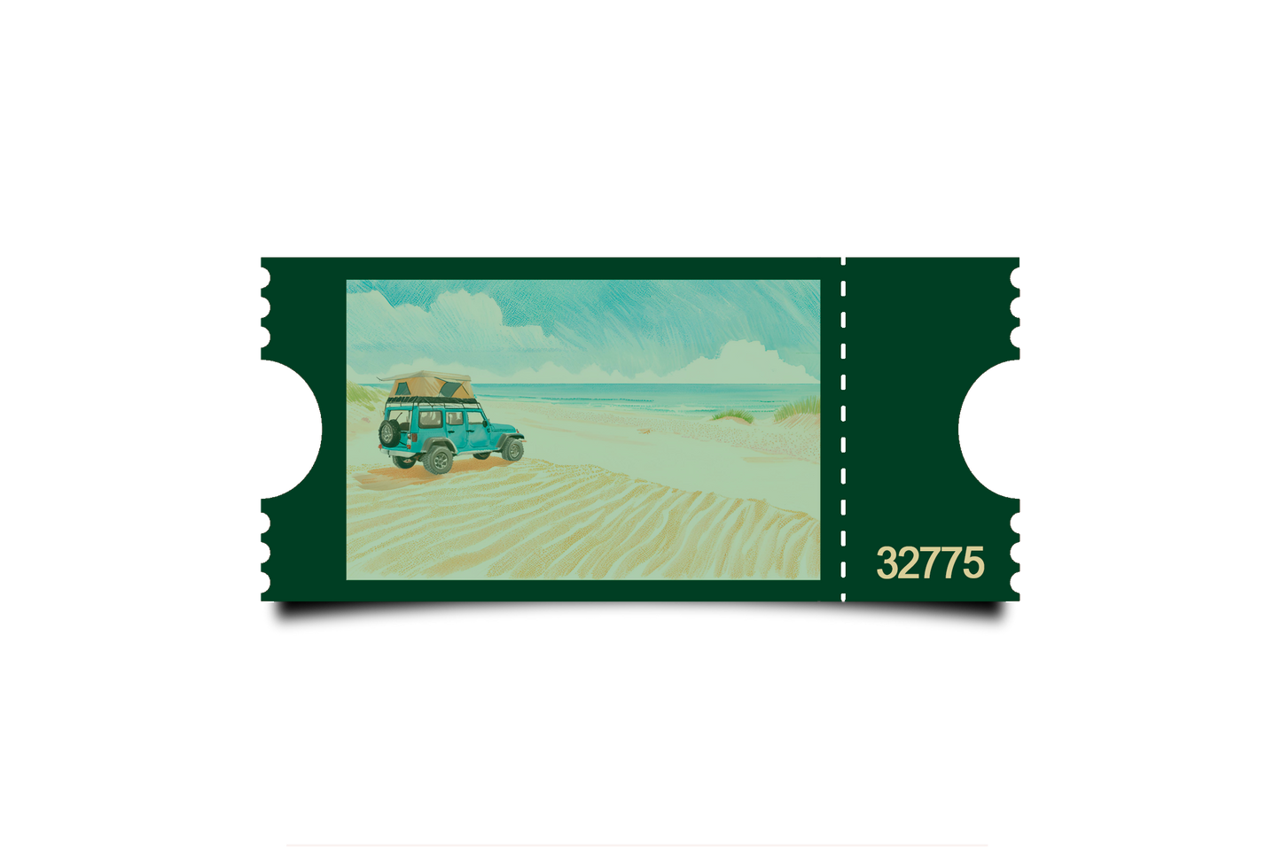 Boleto Ilustración N 32775