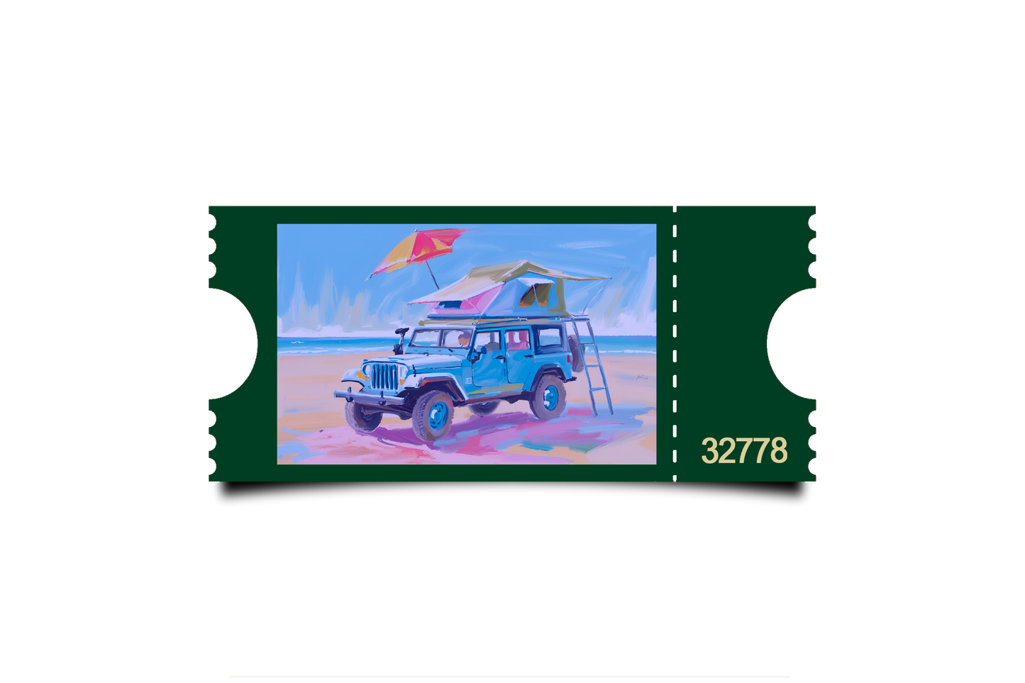 Boleto Ilustración N 32778