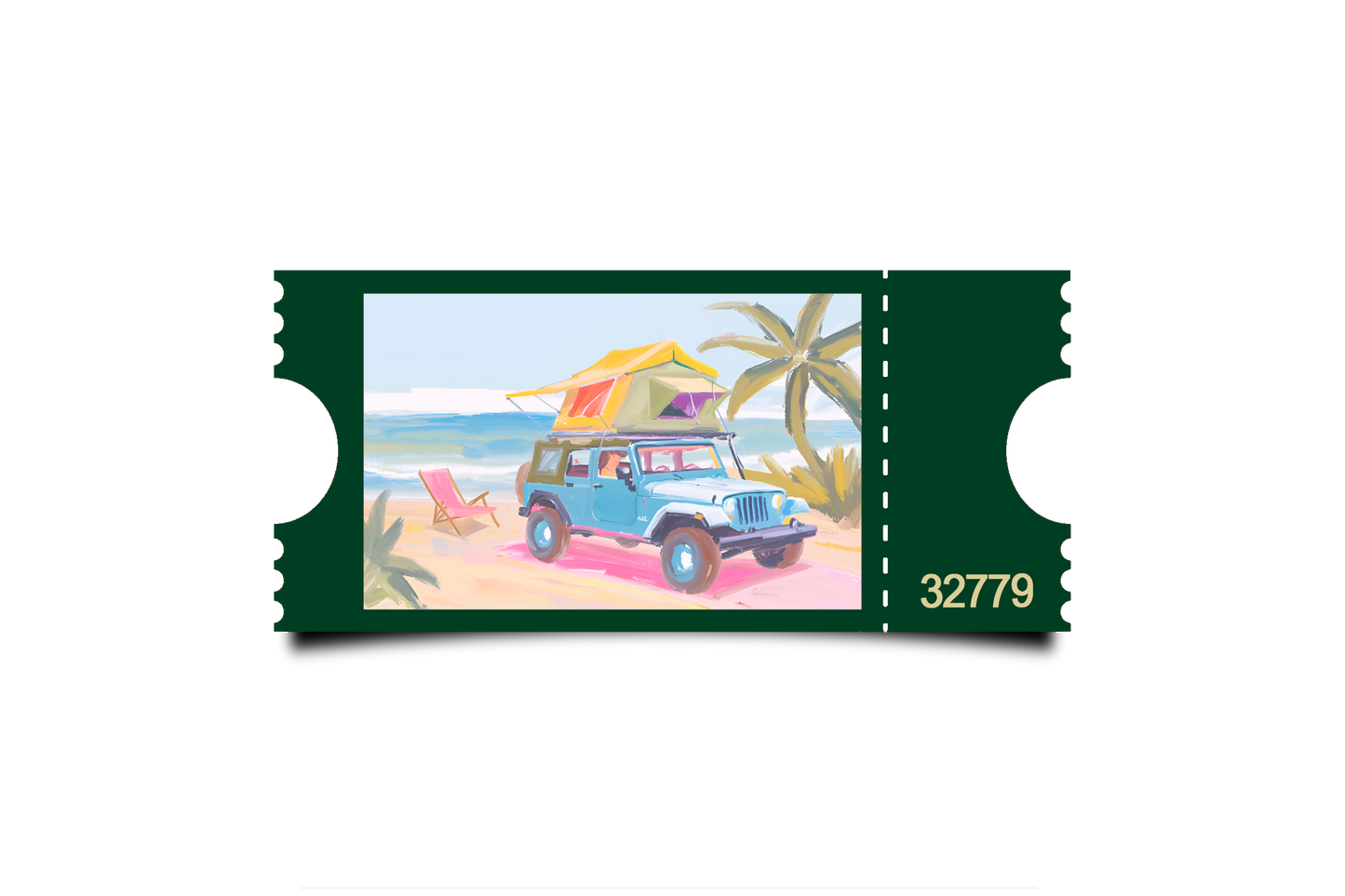 Boleto Ilustración N 32779