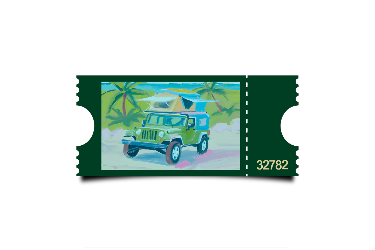 Boleto Ilustración N 32782