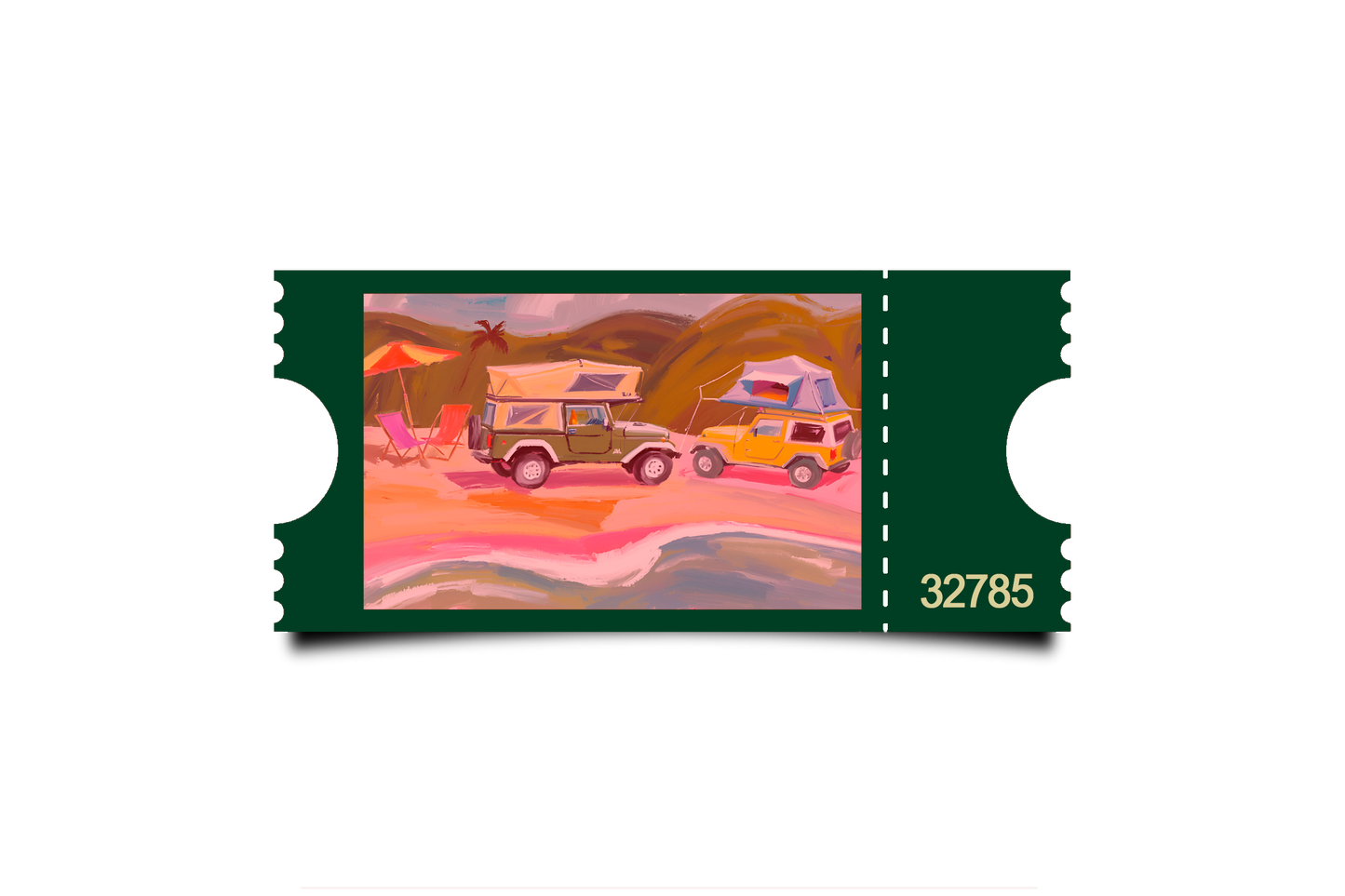 Boleto Ilustración N 32785