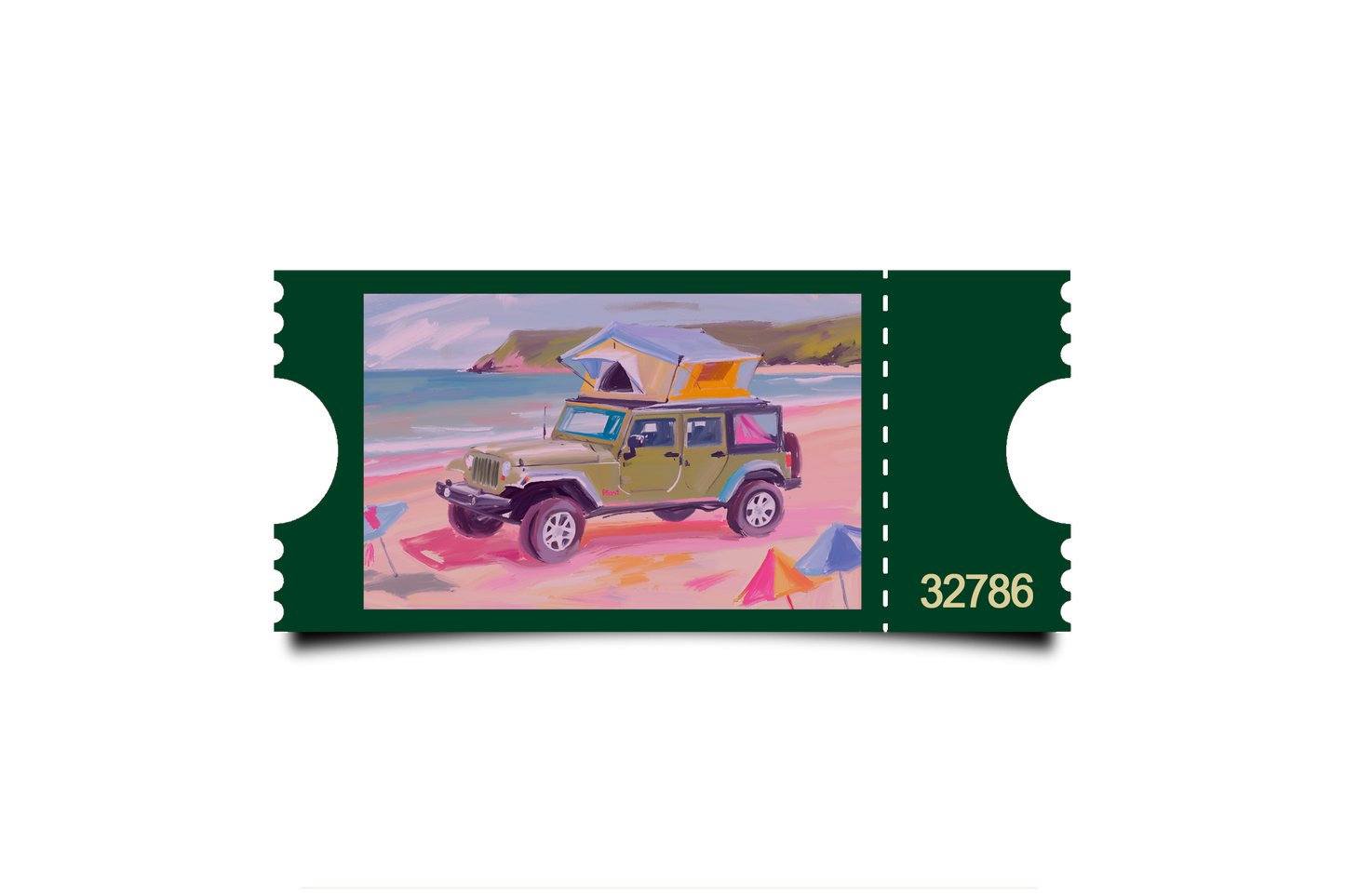 Boleto Ilustración N 32786