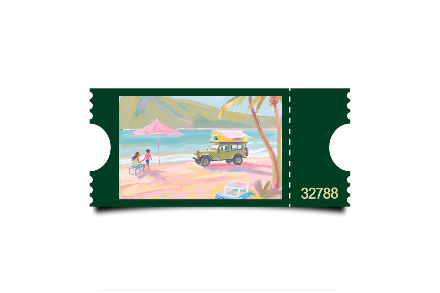 Boleto Ilustración N 32788