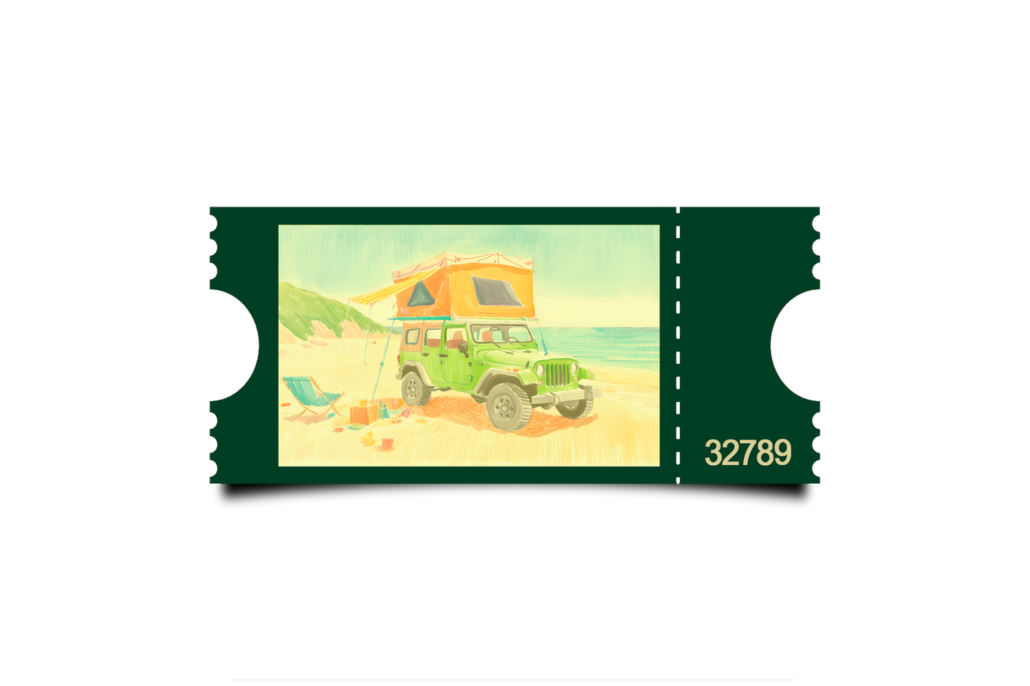 Boleto Ilustración N 32789