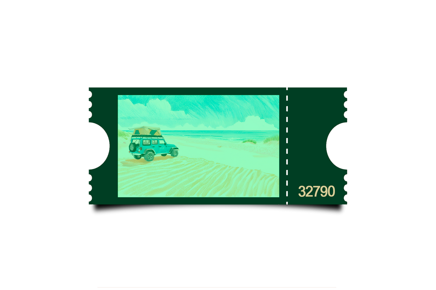 Boleto Ilustración N 32790
