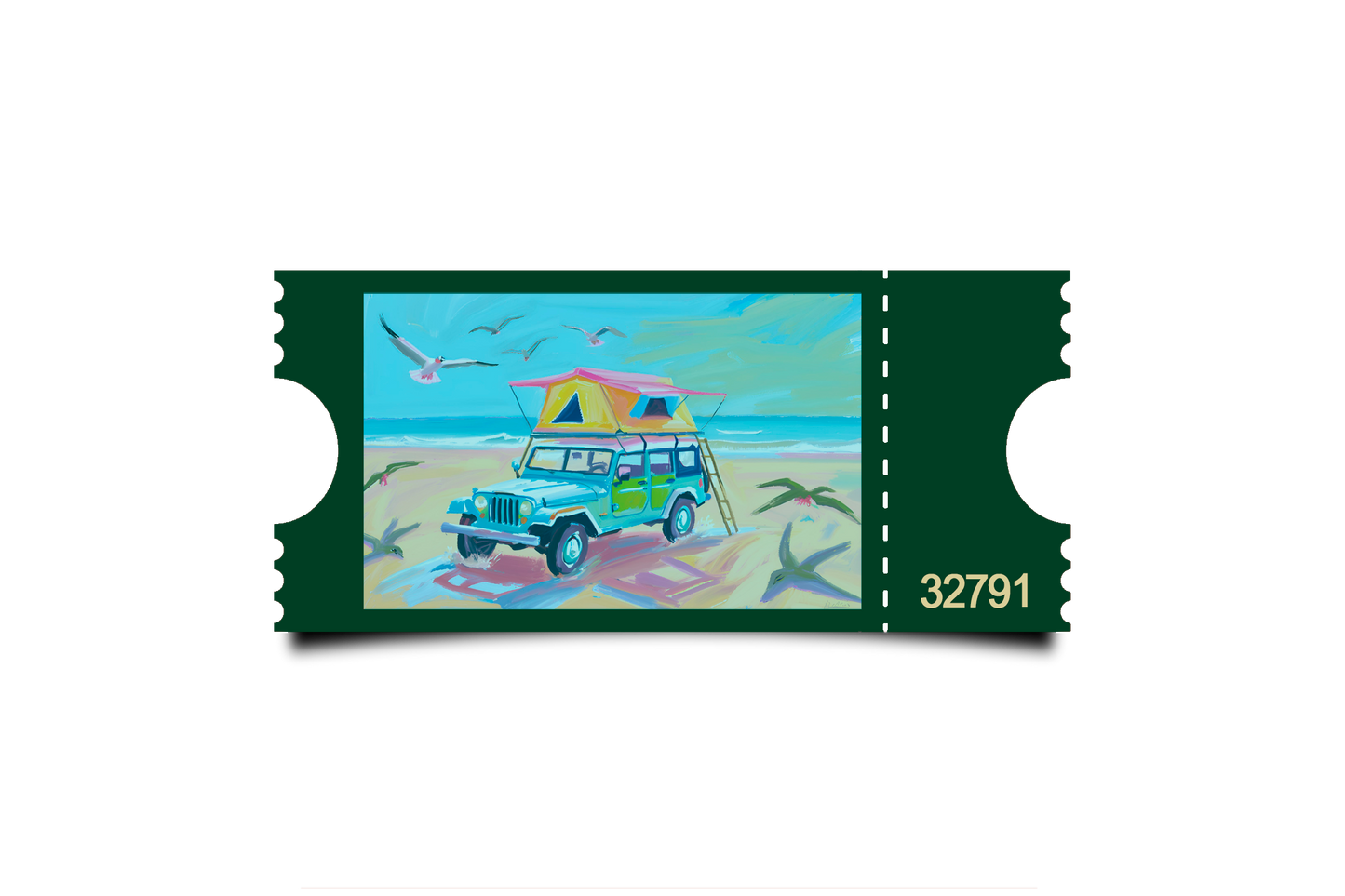 Boleto Ilustración N 32791