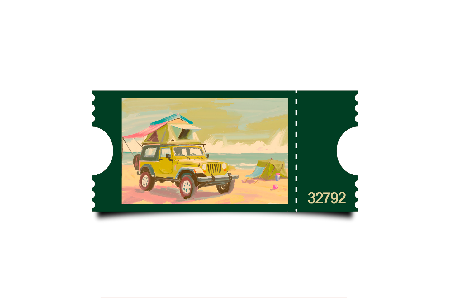 Boleto Ilustración N 32792