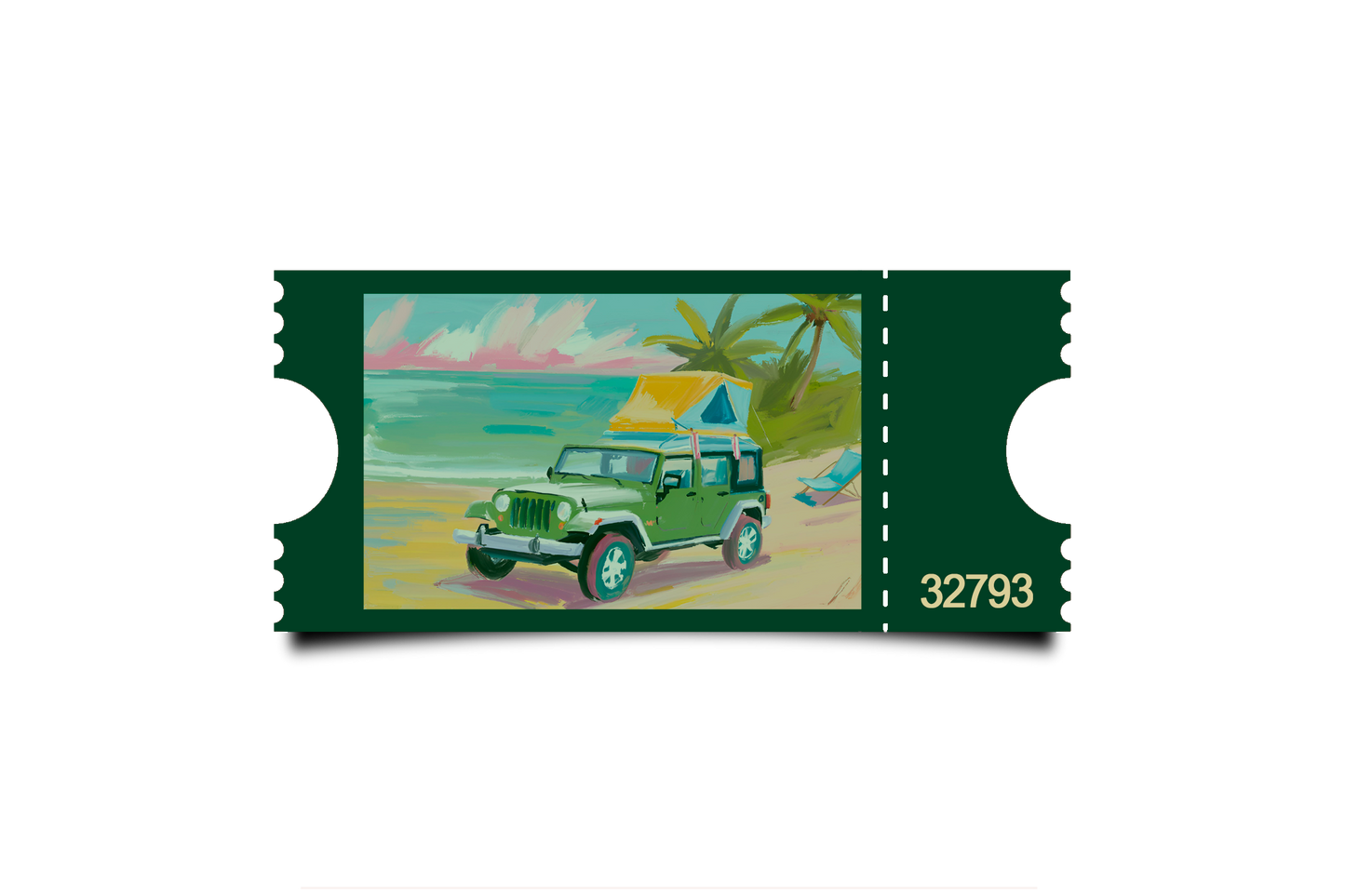 Boleto Ilustración N 32793