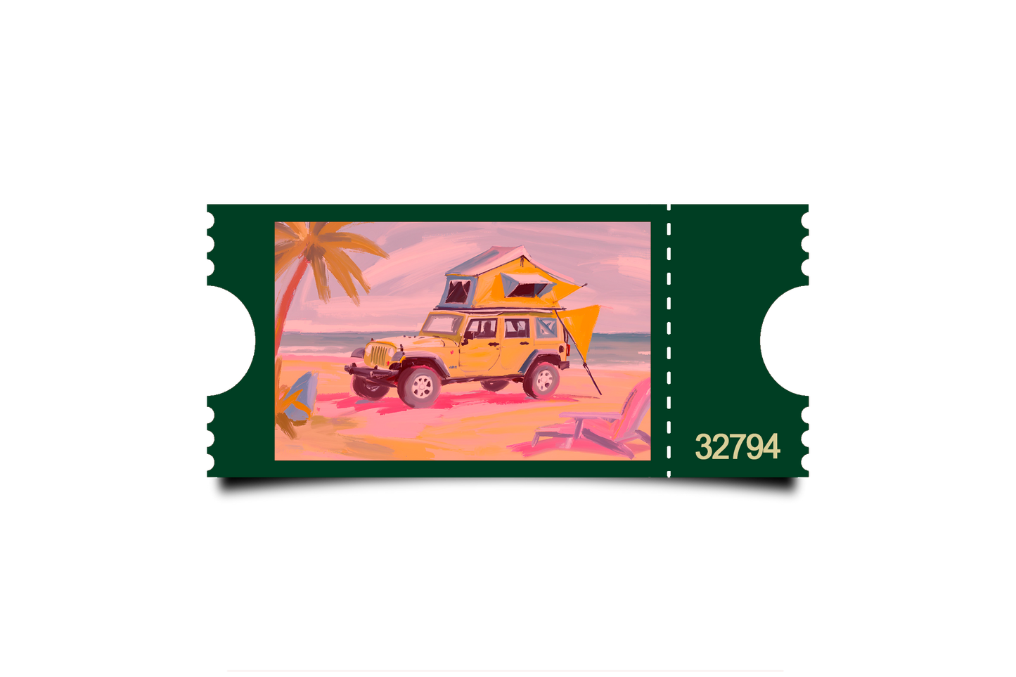 Boleto Ilustración N 32794