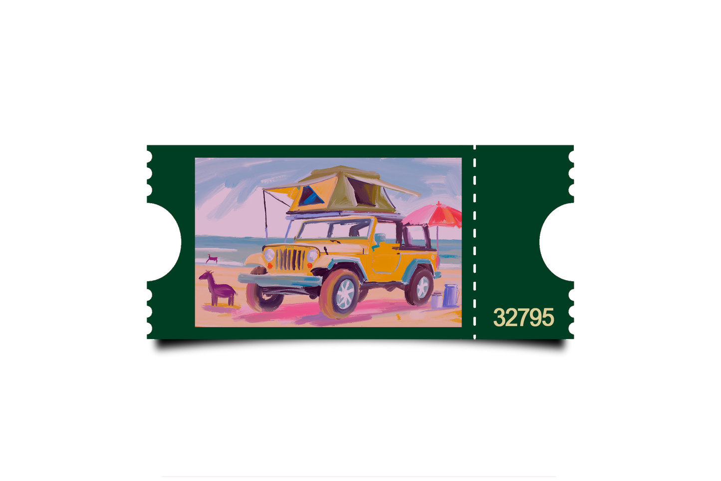 Boleto Ilustración N 32795