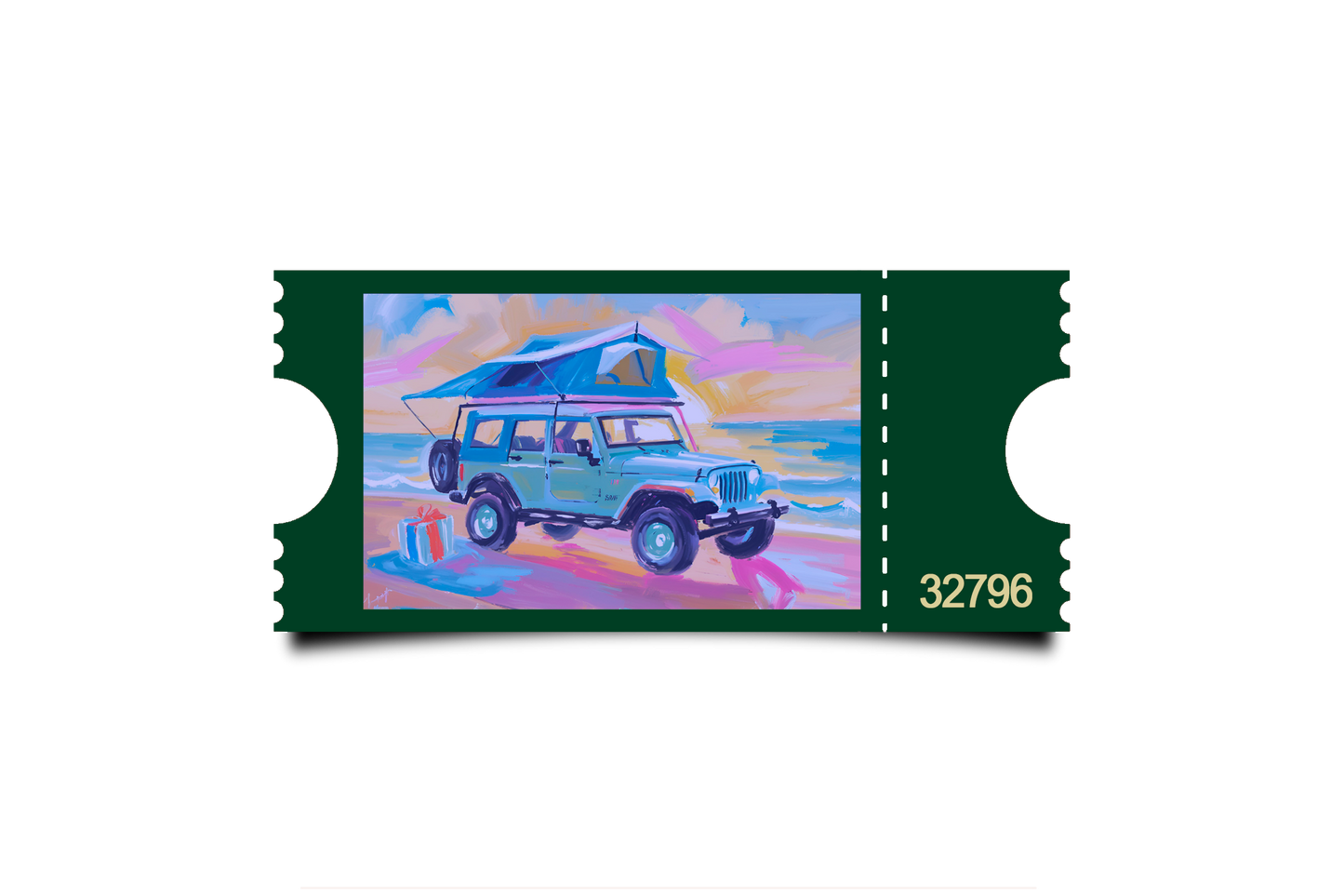 Boleto Ilustración N 32796