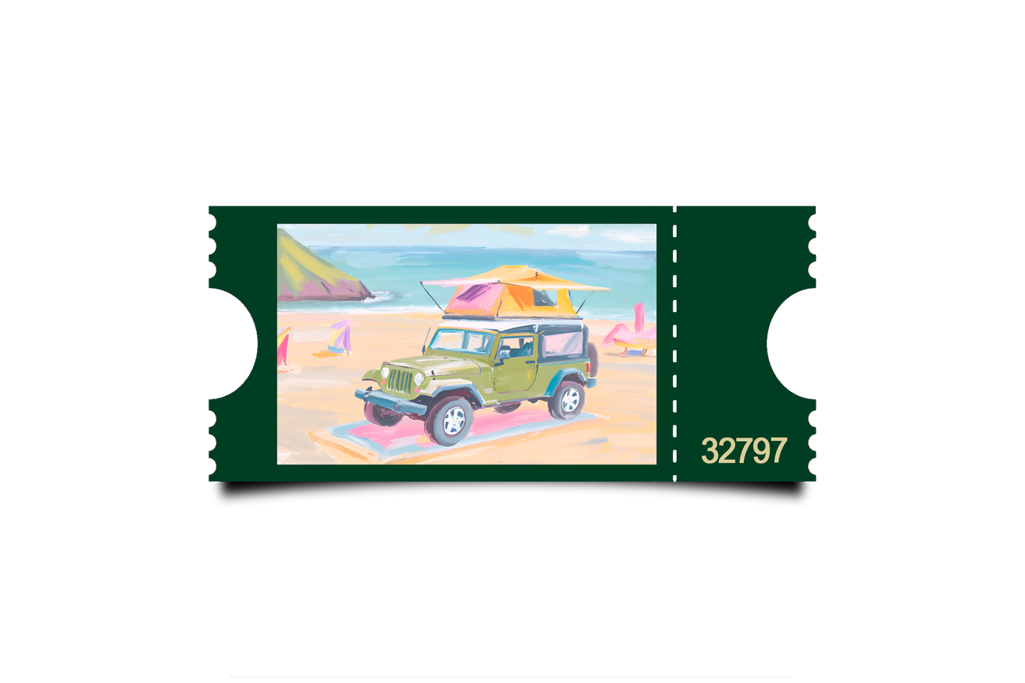 Boleto Ilustración N 32797