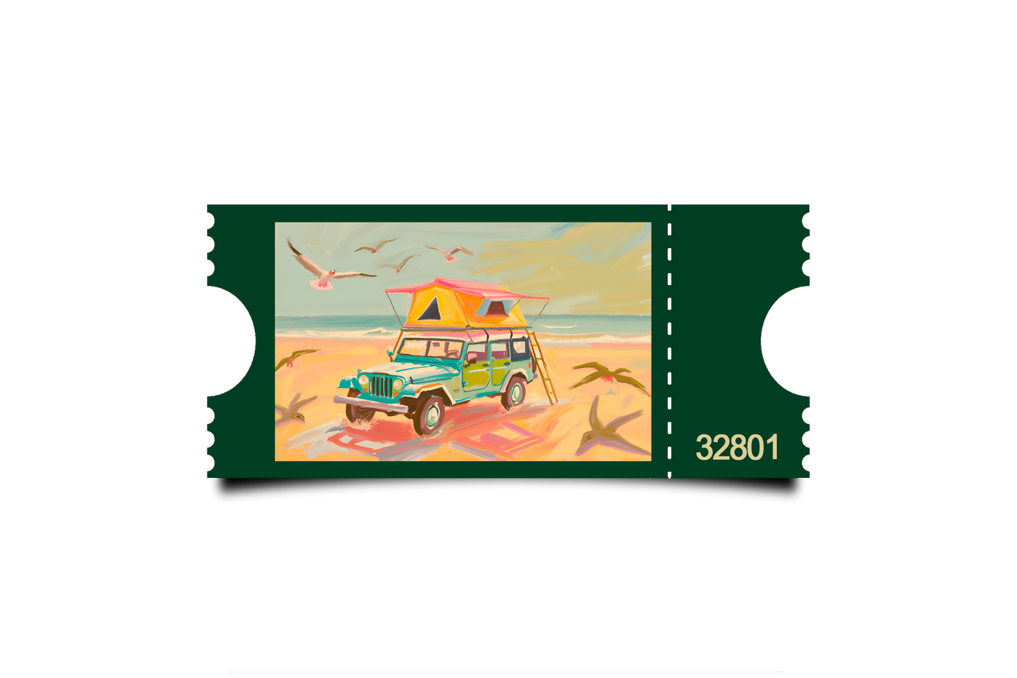 Boleto Ilustración N 32801