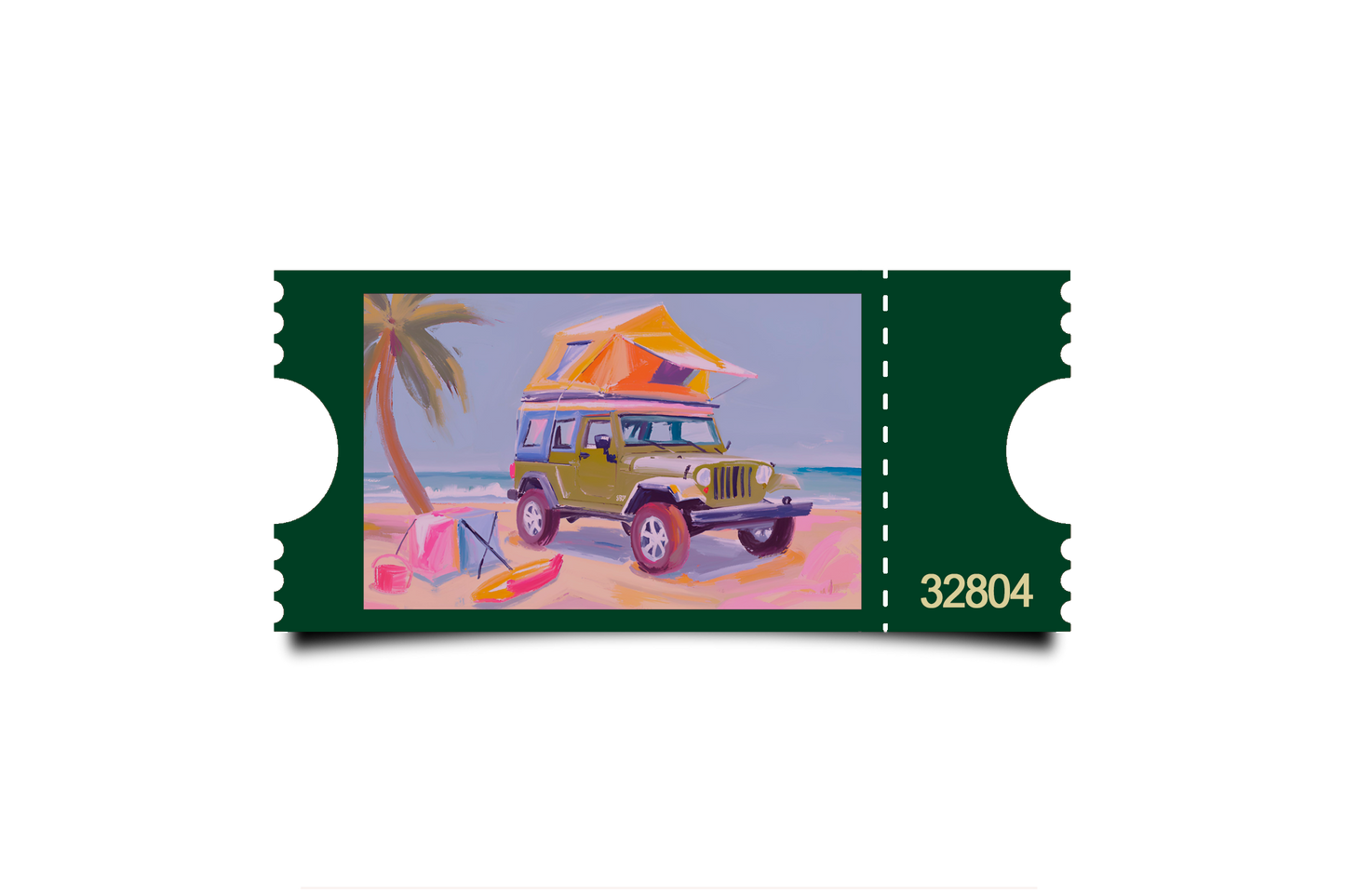 Boleto Ilustración N 32804