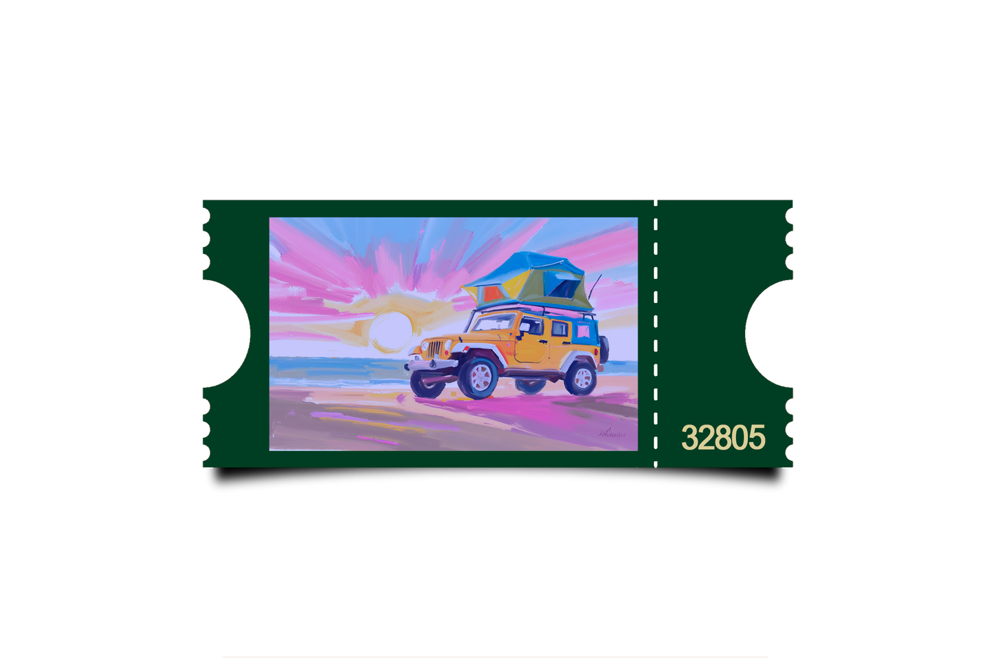 Boleto Ilustración N 32805