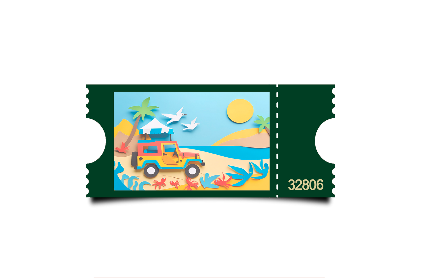 Boleto Ilustración N 32806