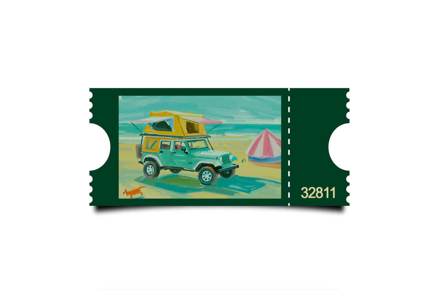 Boleto Ilustración N 32811