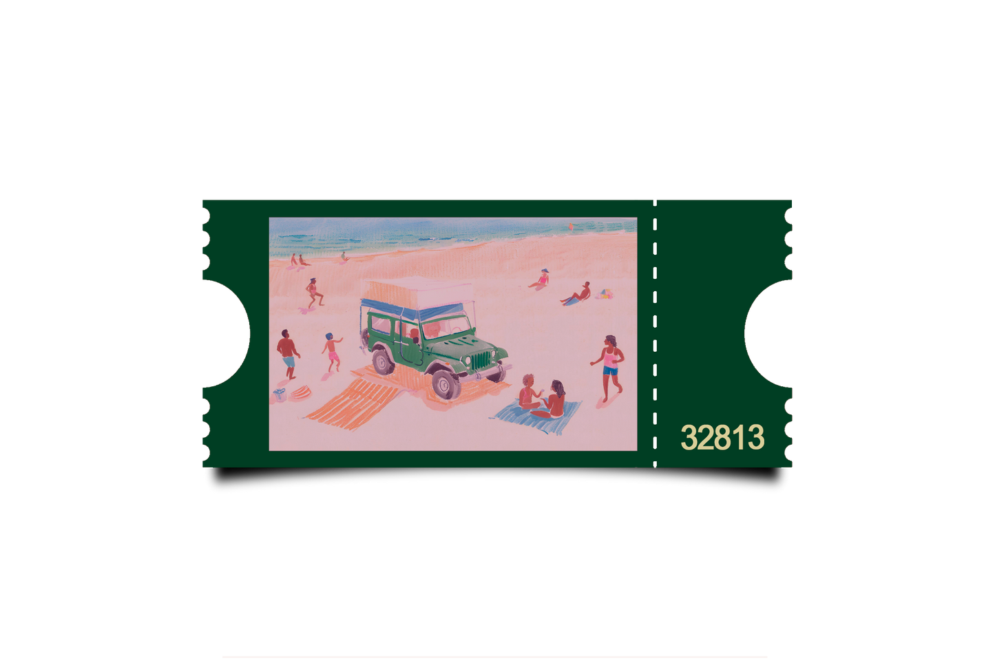Boleto Ilustración N 32813