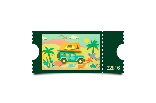 Boleto Ilustración N 32816