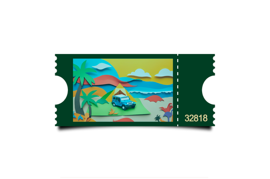 Boleto Ilustración N 32818