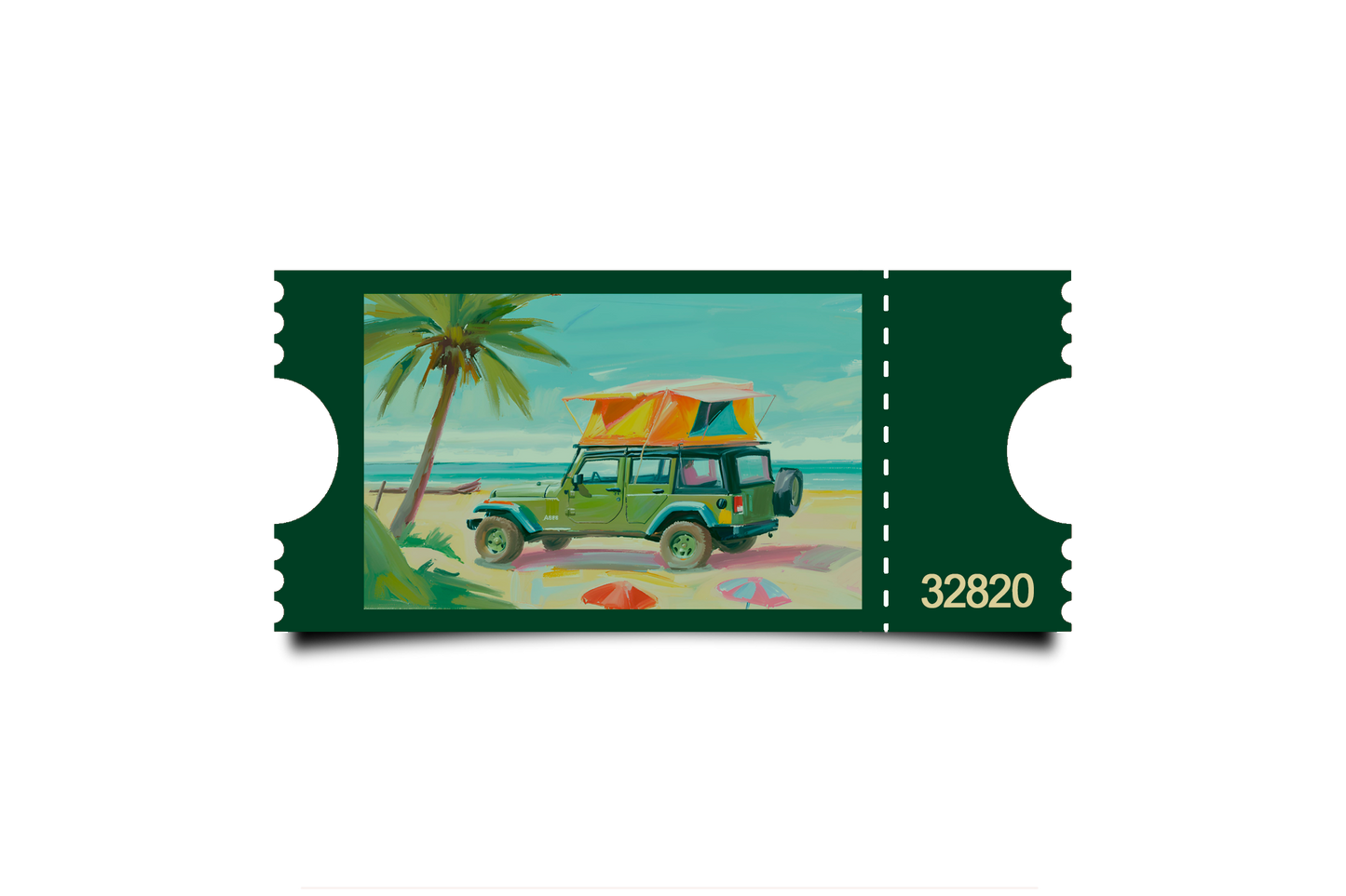 Boleto Ilustración N 32820