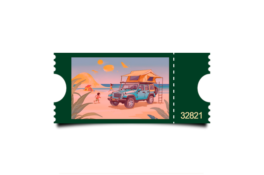 Boleto Ilustración N 32821