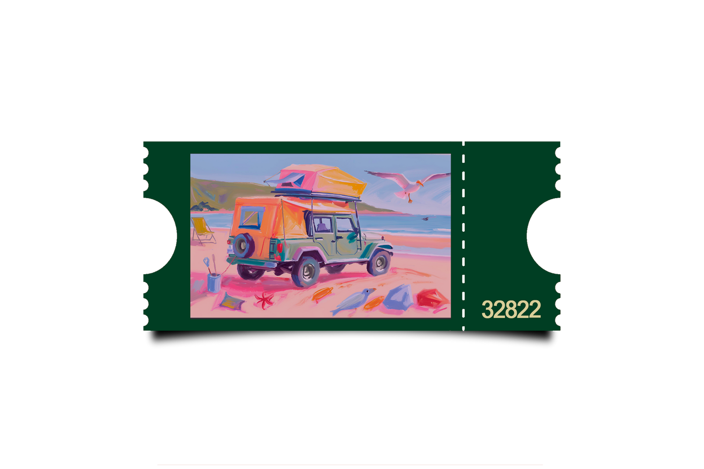 Boleto Ilustración N 32822