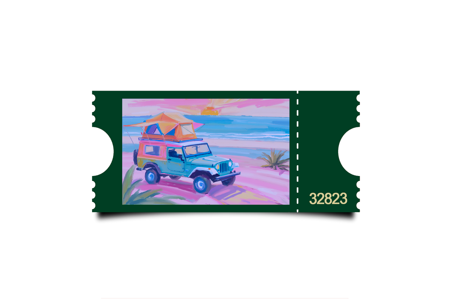 Boleto Ilustración N 32823