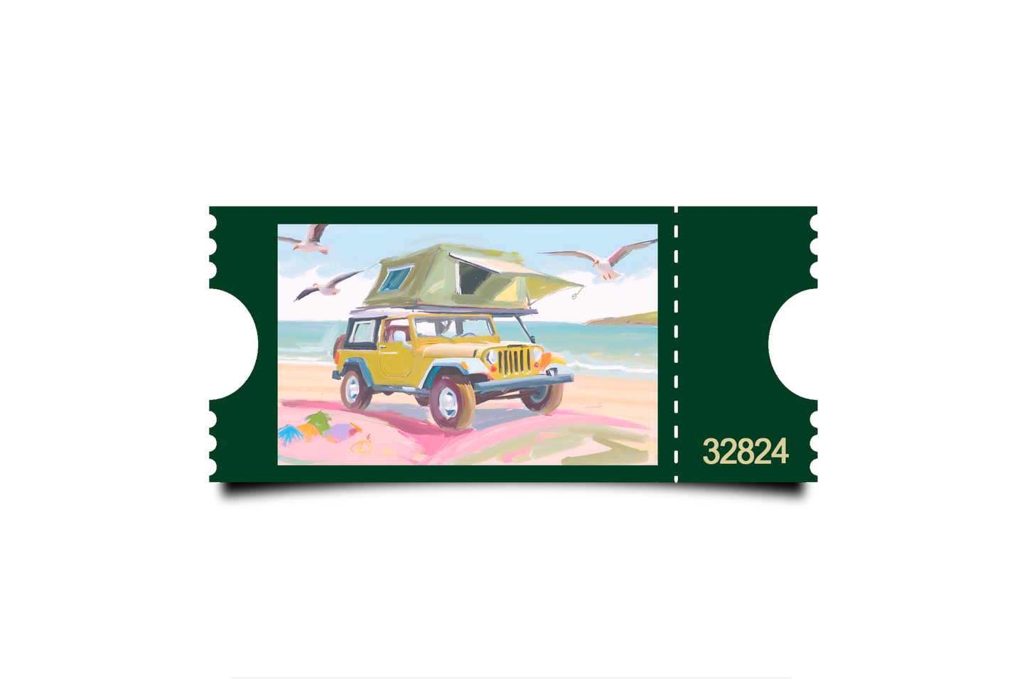 Boleto Ilustración N 32824