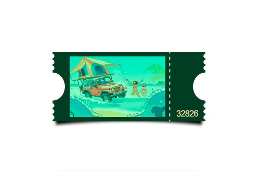 Boleto Ilustración N 32826
