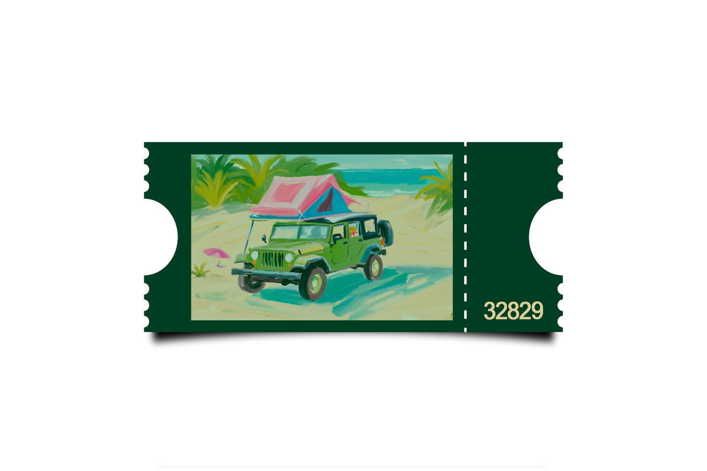 Boleto Ilustración N 32829
