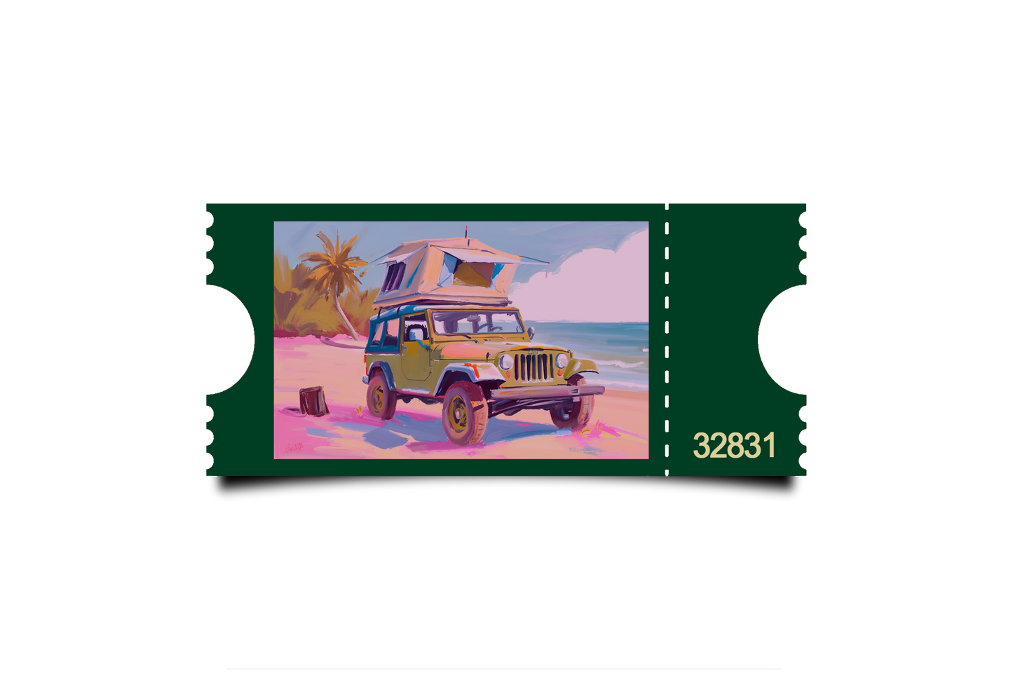 Boleto Ilustración N 32831