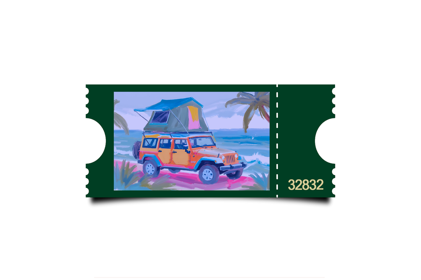 Boleto Ilustración N 32832