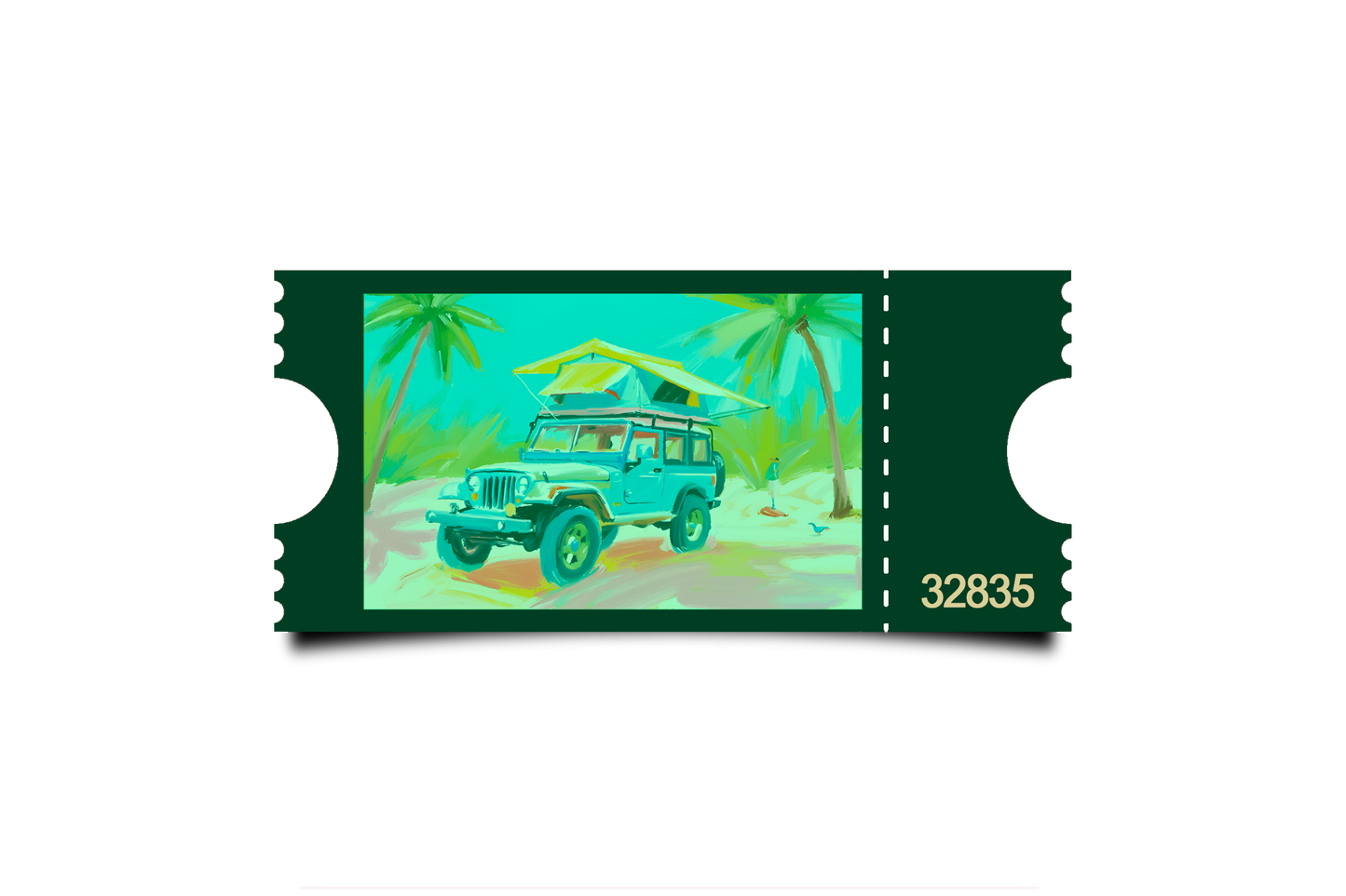 Boleto Ilustración N 32835
