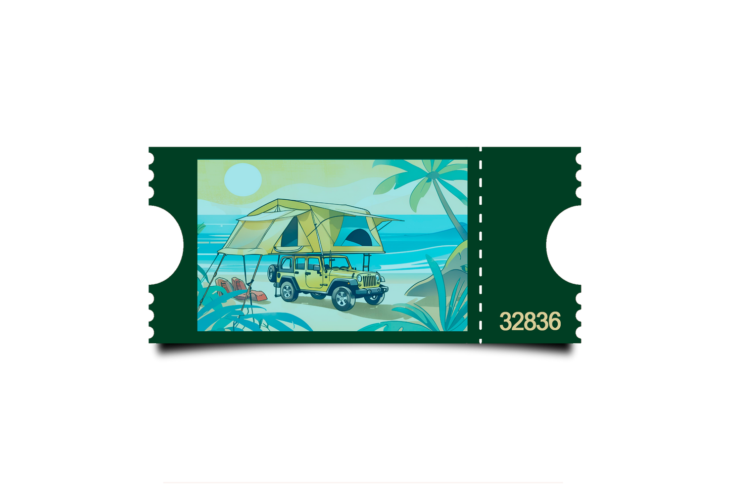 Boleto Ilustración N 32836