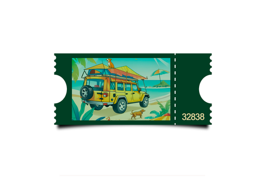 Boleto Ilustración N 32838