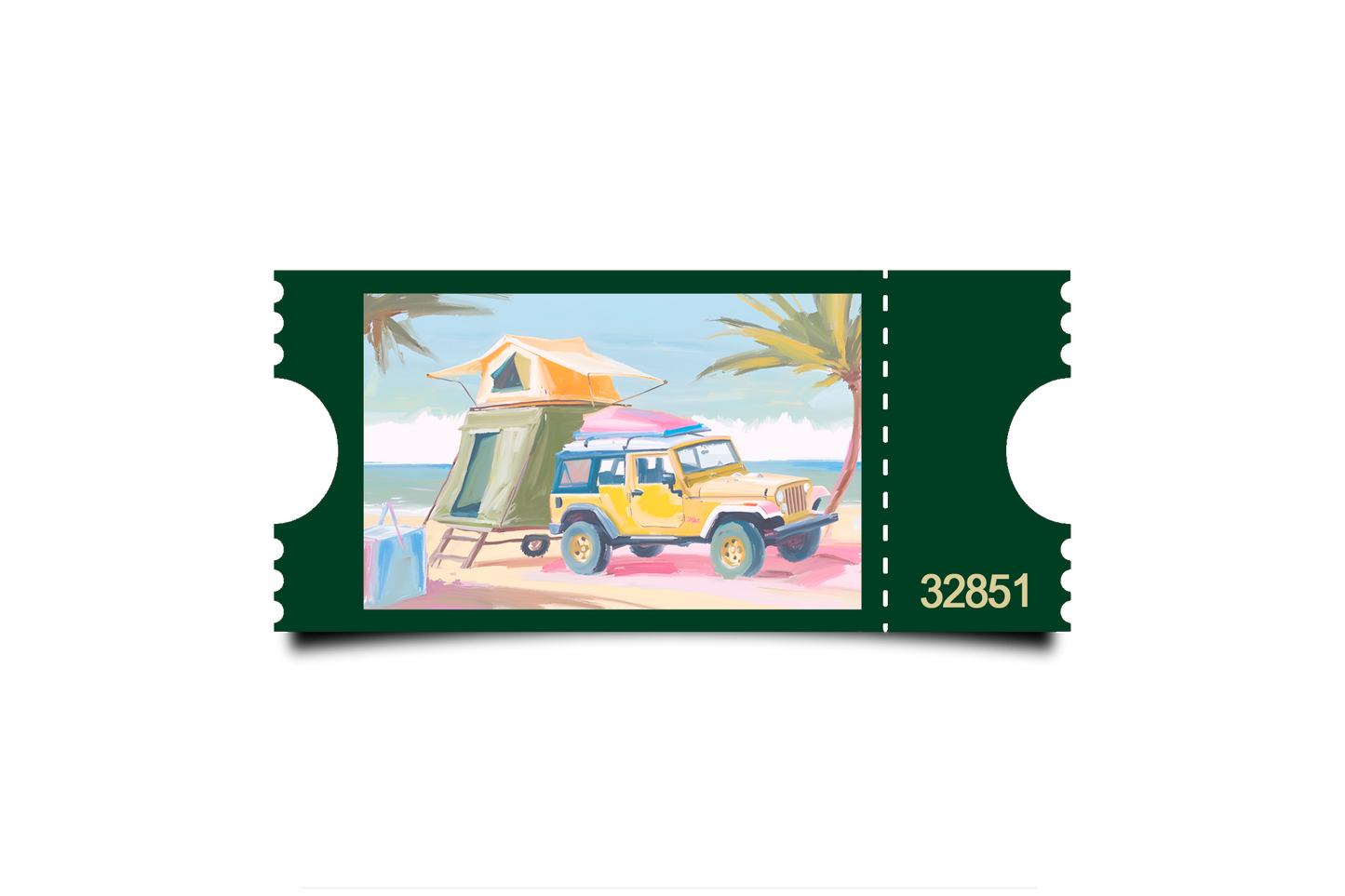 Boleto Ilustración N 32851