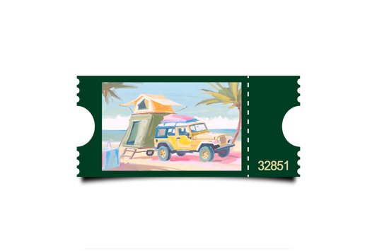 Boleto Ilustración N 32851