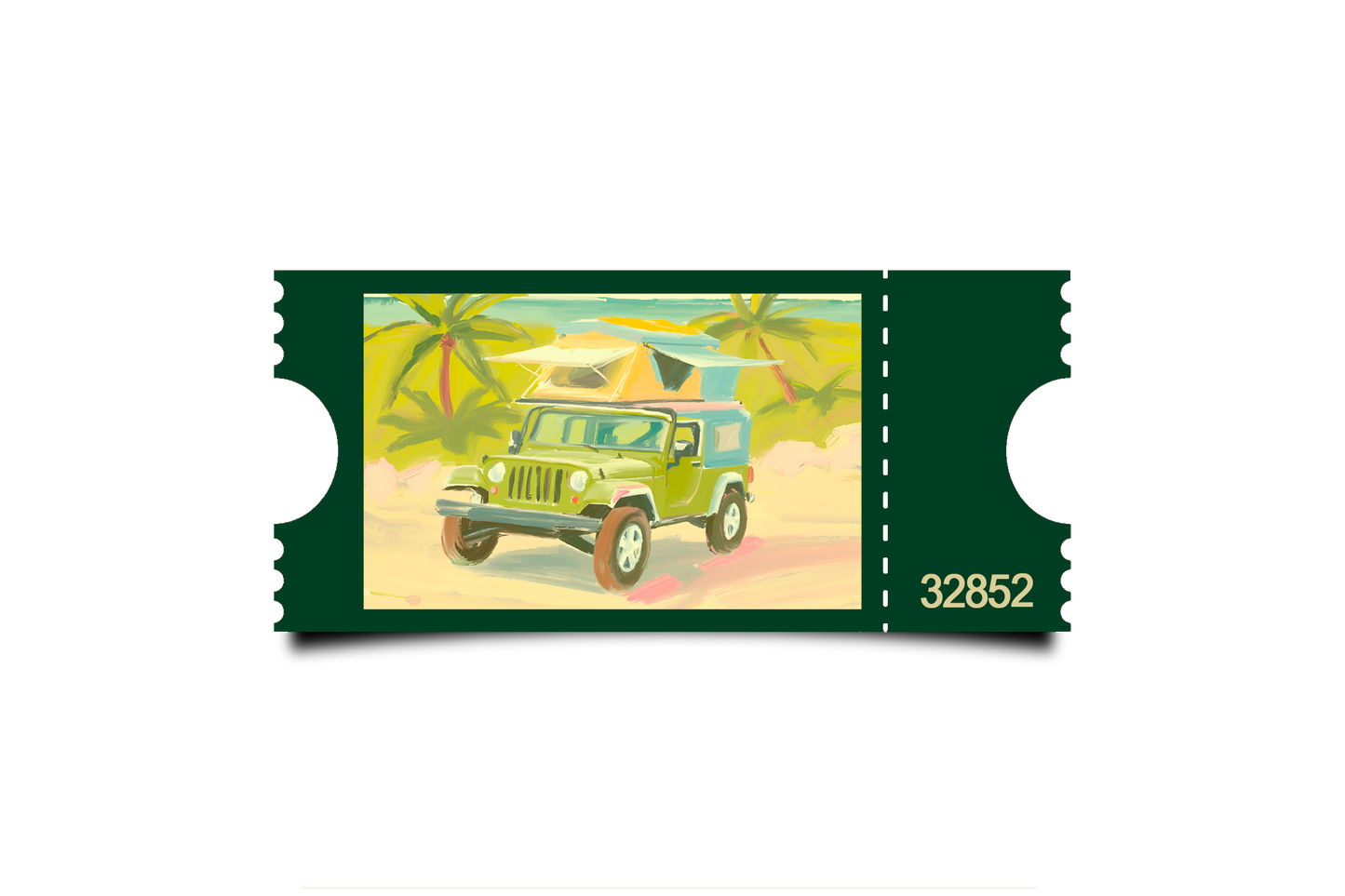 Boleto Ilustración N 32852