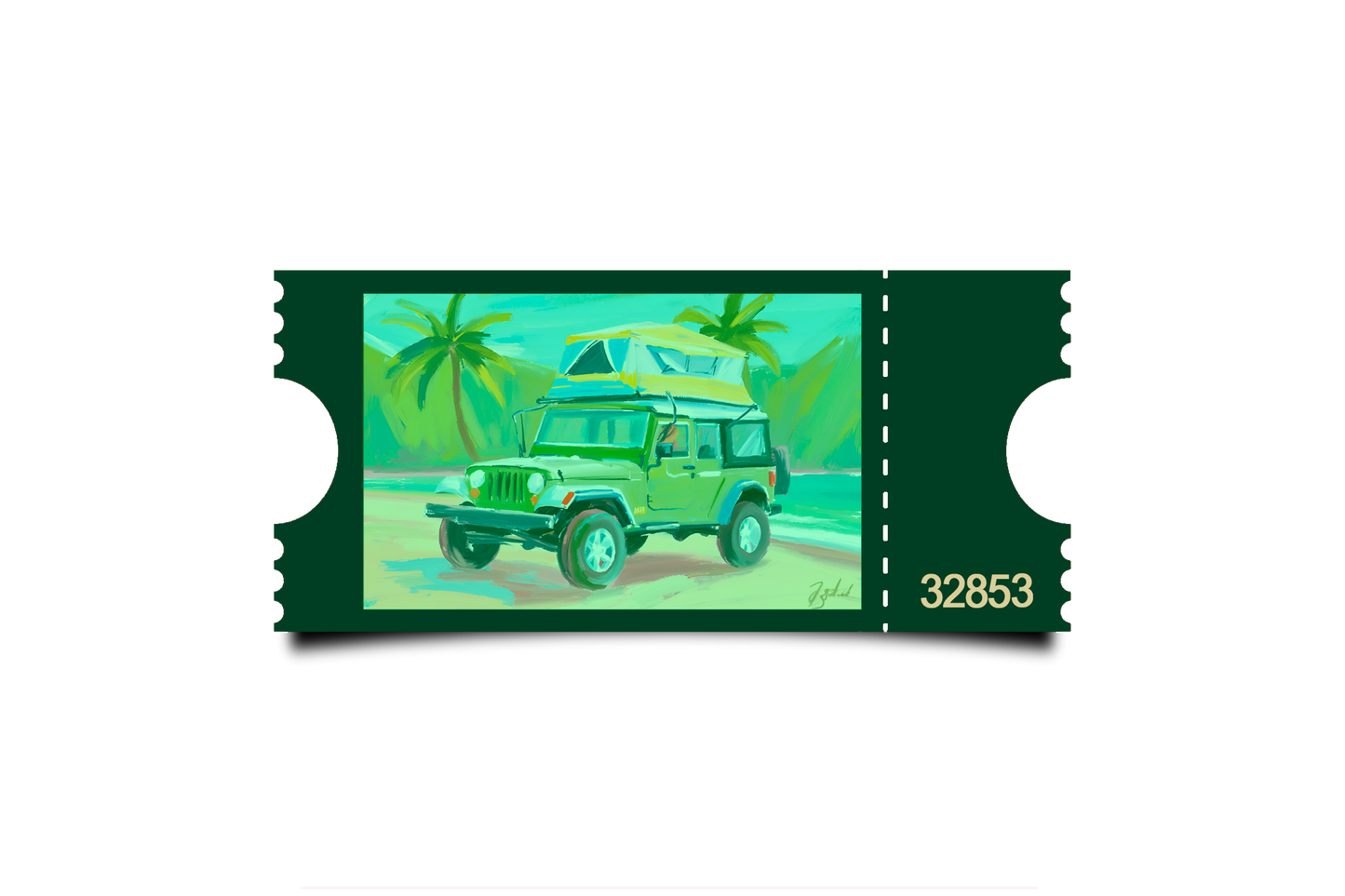 Boleto Ilustración N 32853